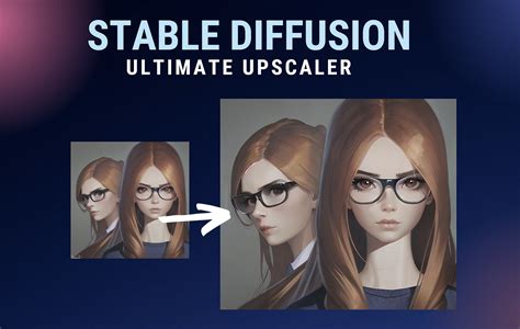 stable diffusion upscale by.